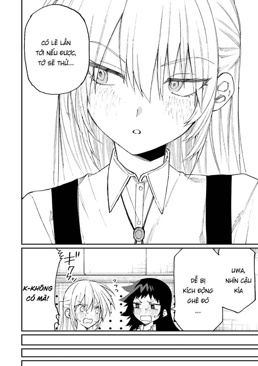 bạn gái tôi không chỉ dễ thương... chapter 155 6