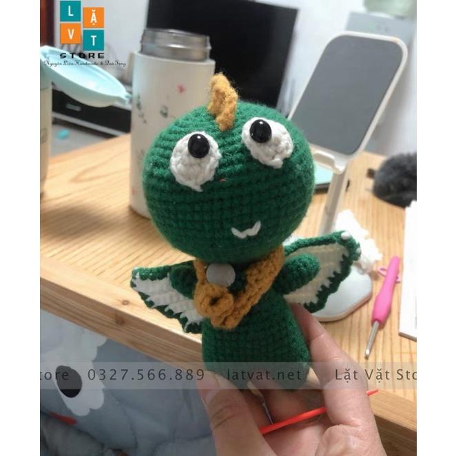 Mắt nhựa đen có vít xoáy - Needle felting kèm chốt, làm gấu bông, móc len, mắt búp bê