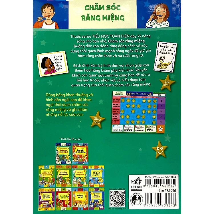 Sách Tiểu Học Toàn Diện