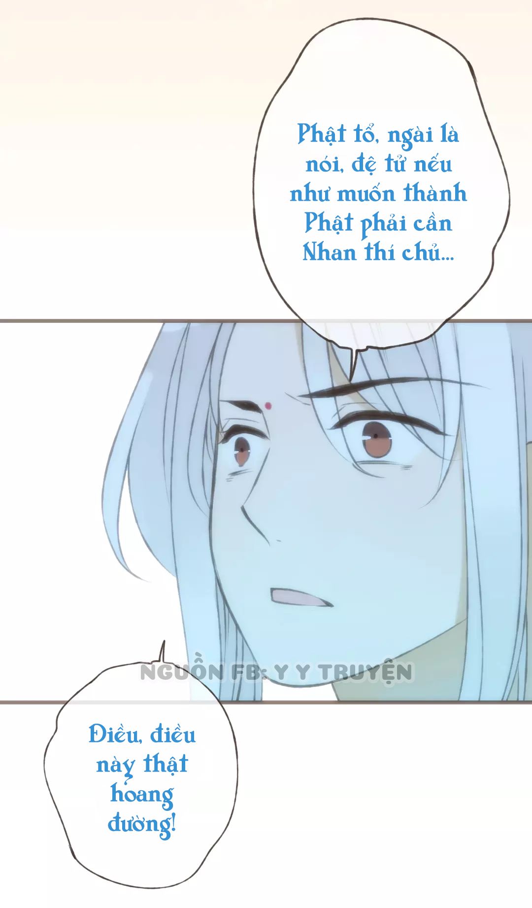 trên trời rớt xuống một hòa thượng ngốc chapter 58 17