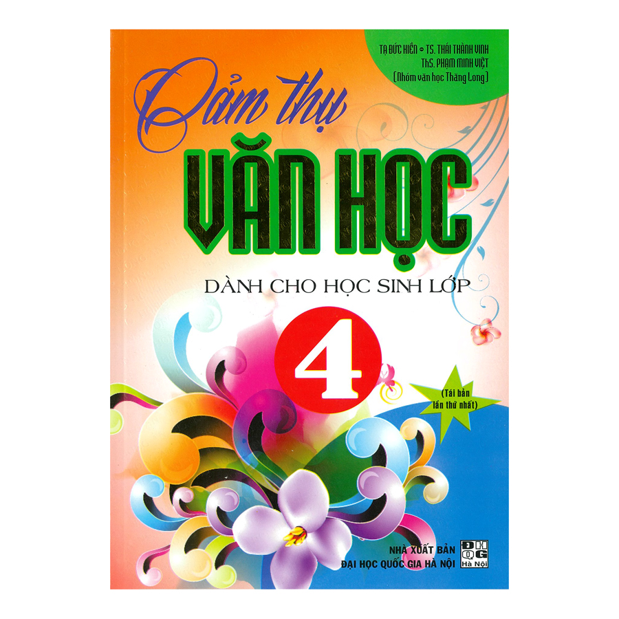 Cảm Thụ Văn Học Dành Cho Học Sinh Lớp 4