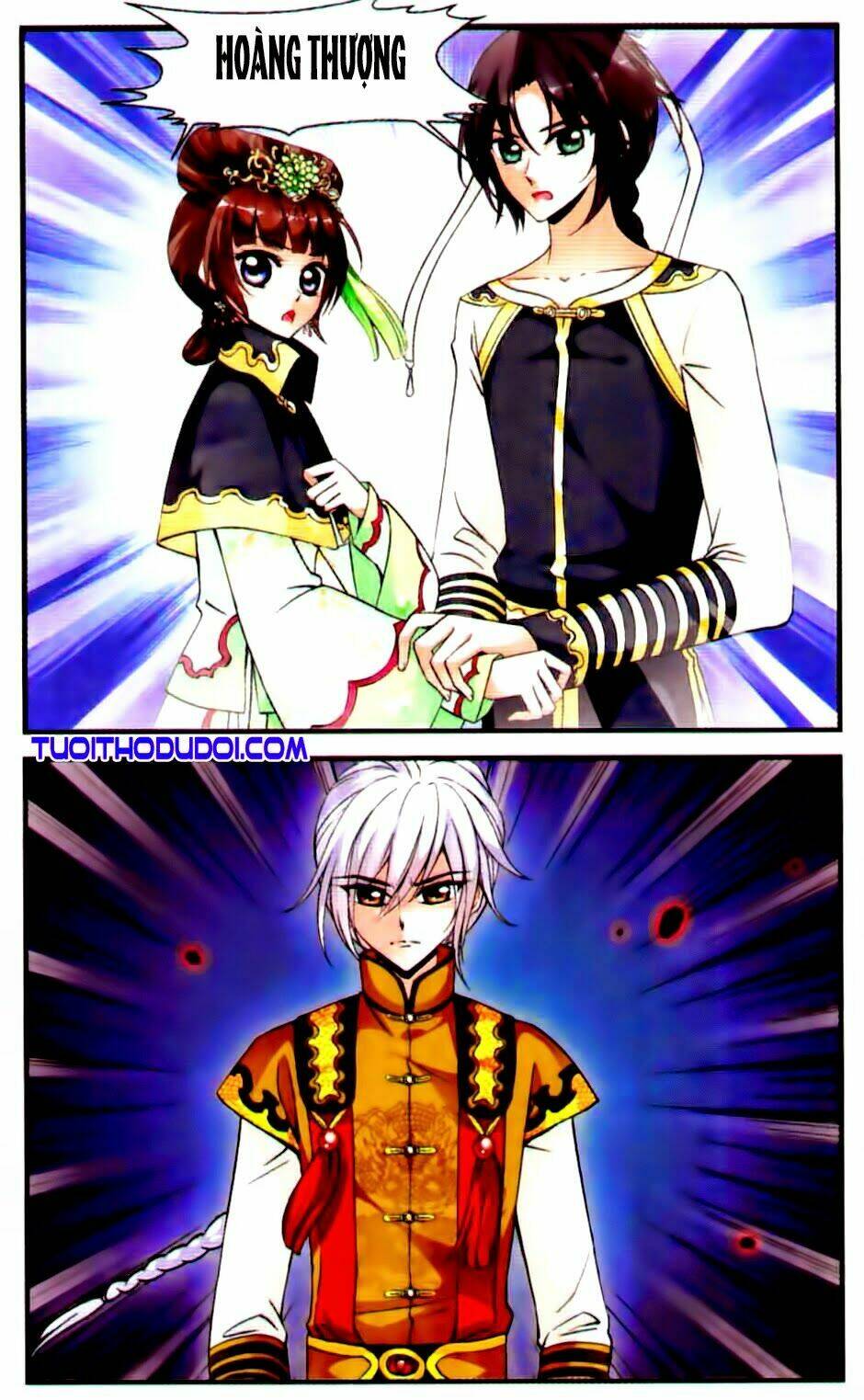 phi đãi nghiên tuyết chapter 47 9