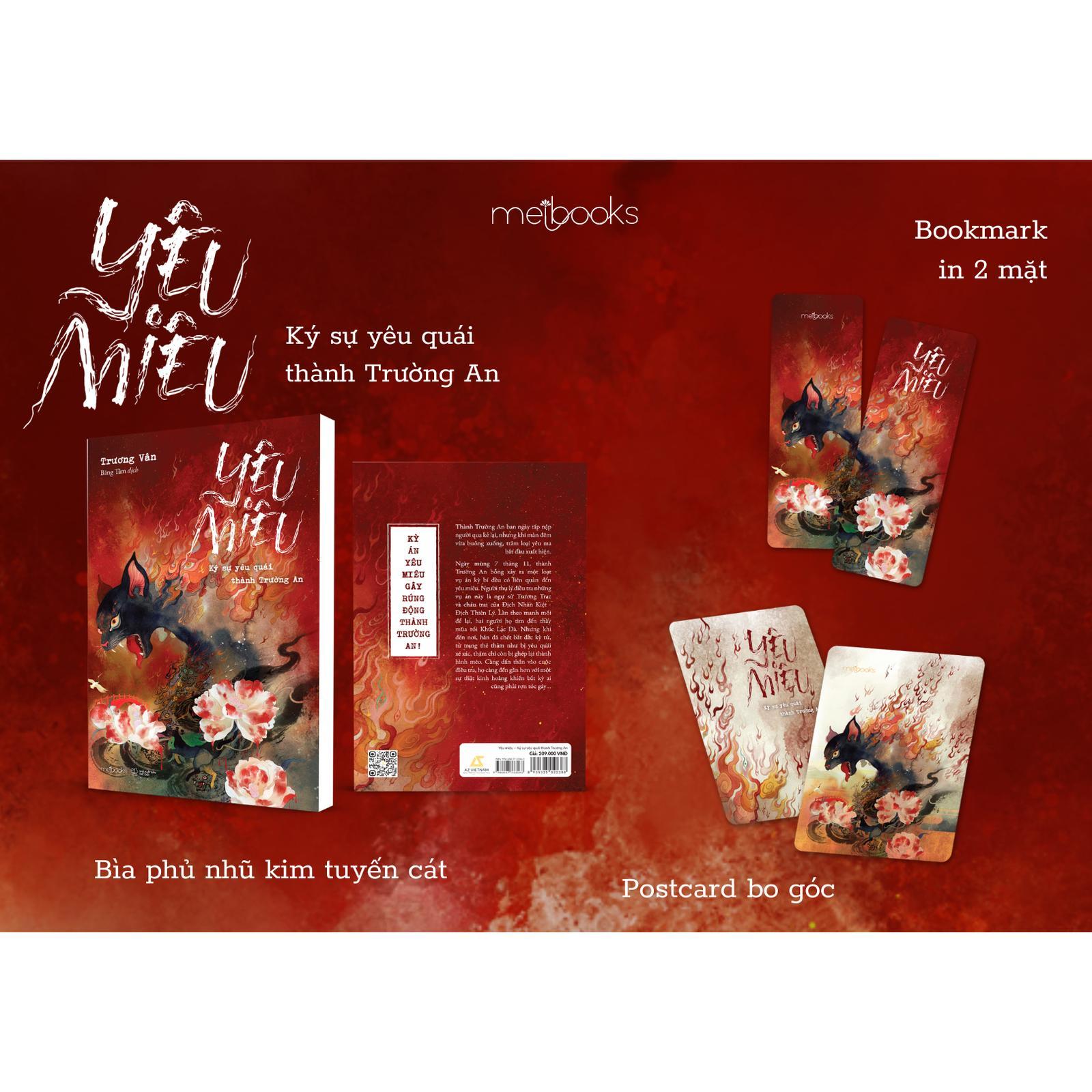 Yêu Miêu - Ký Sự Yêu Quái Thành Trường An - Bản In Sau