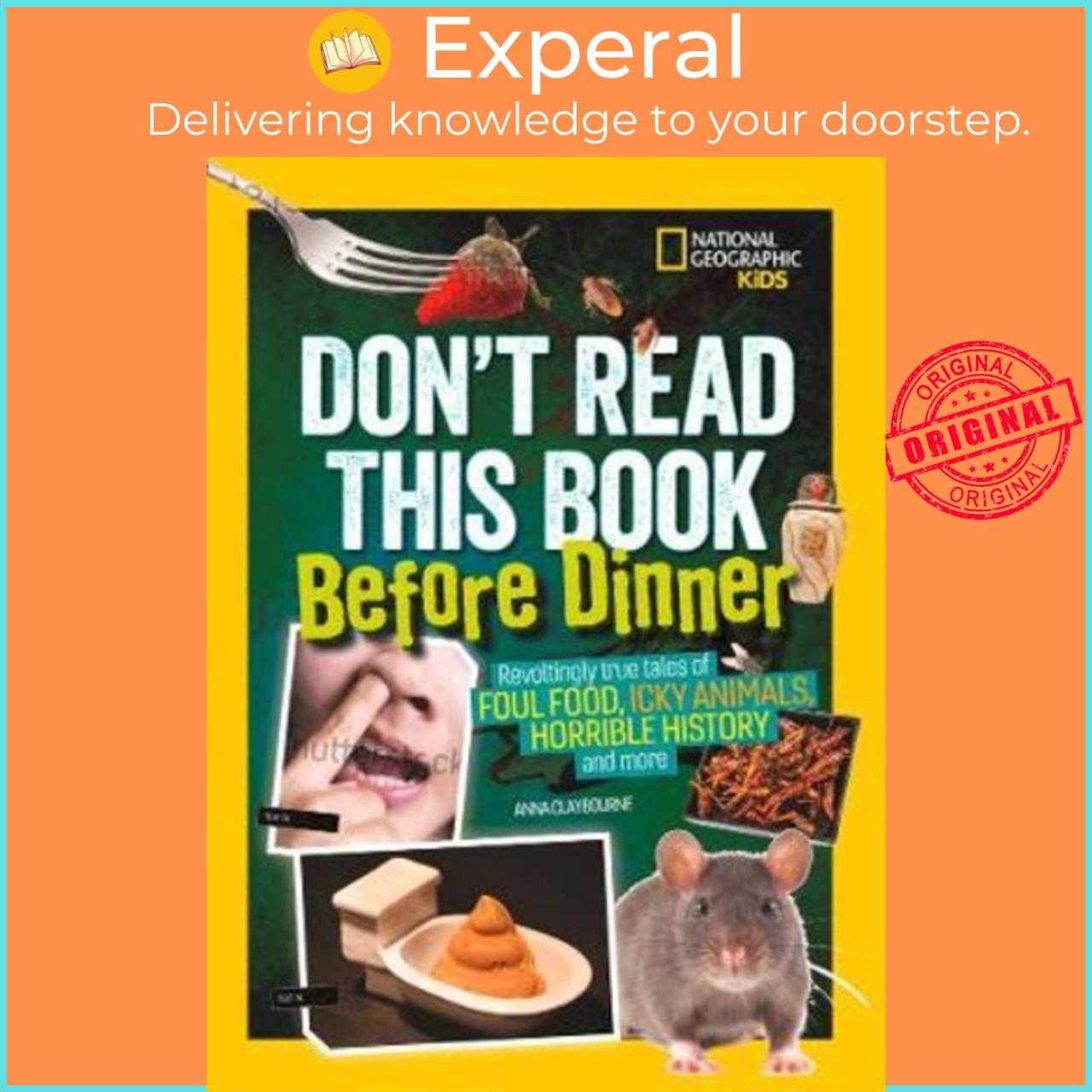 Sách - Don't Read This Book Before Dinner by National Geographic Kids