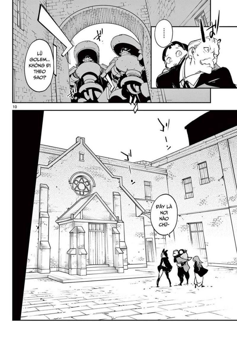 yakuza chuyển sinh chapter 28 10