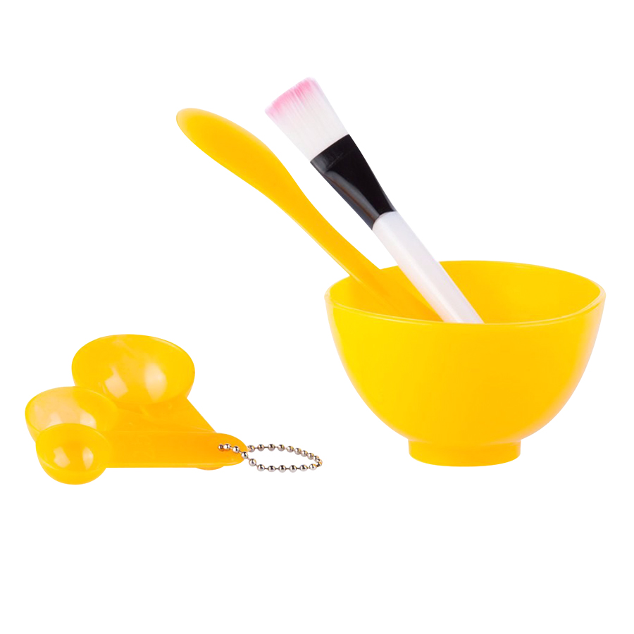 Bộ Dụng Cụ Trộn Bột Đắp Mặt Nạ 4 In 1 Florami