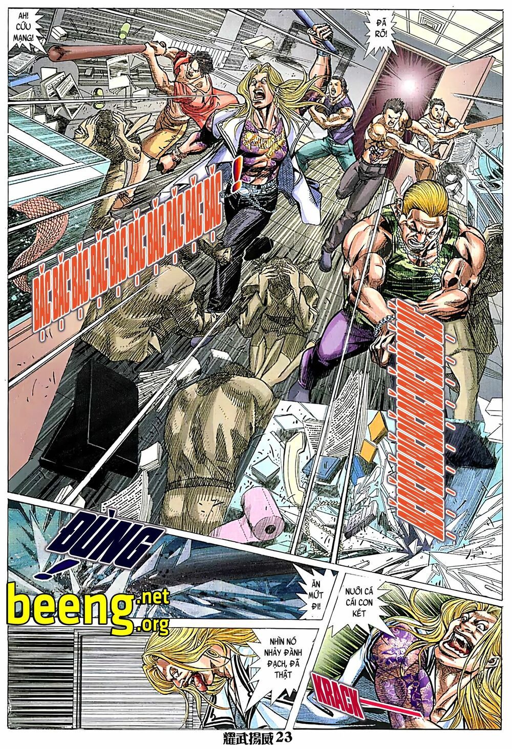 diệu võ dương oai chapter 89 9