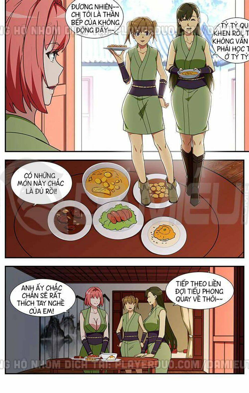 đào hoa bảo điển chapter 320 7