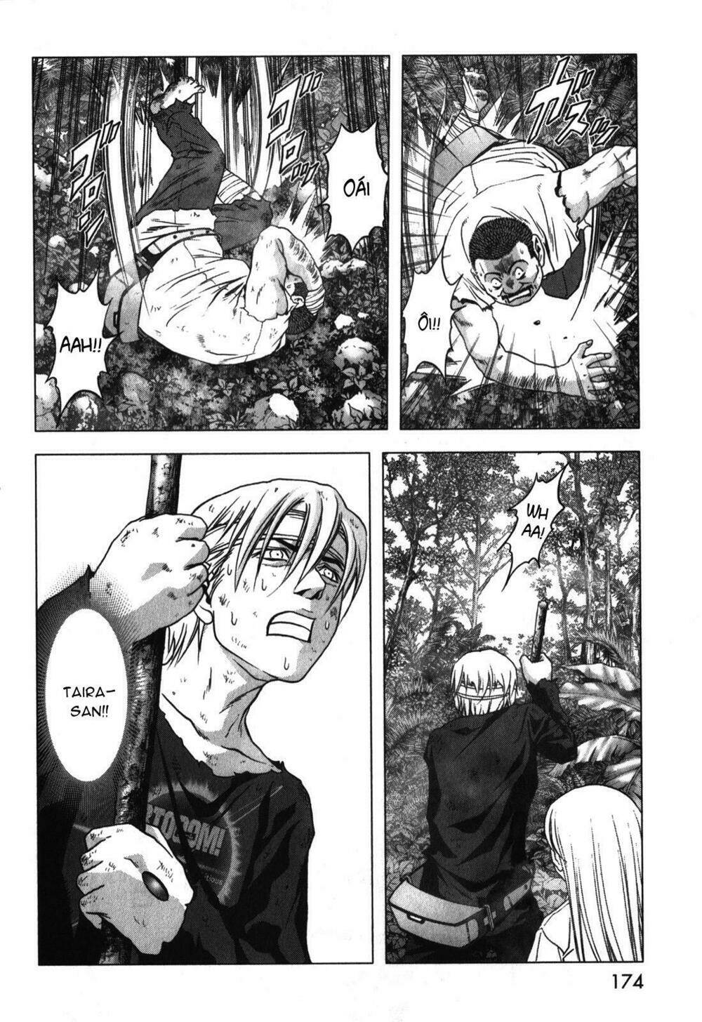 cuộc chiến sinh tồn chapter 49 28