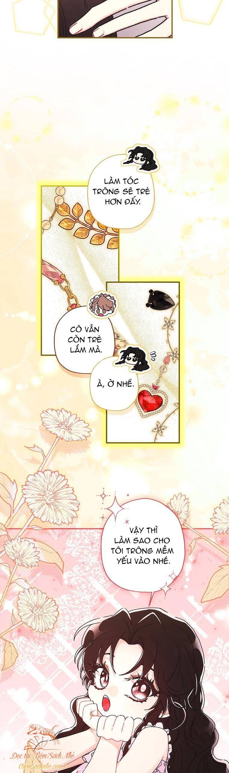 tôi đã trở thành con gái nuôi của nam chính chapter 88 19