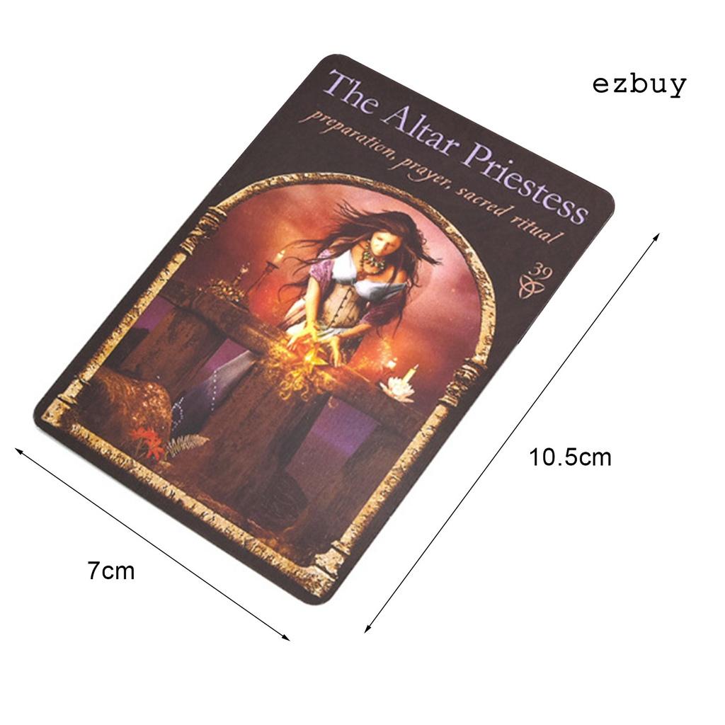 Set 44 Thẻ Bài Tarot Bí Ẩn Độc Đáo