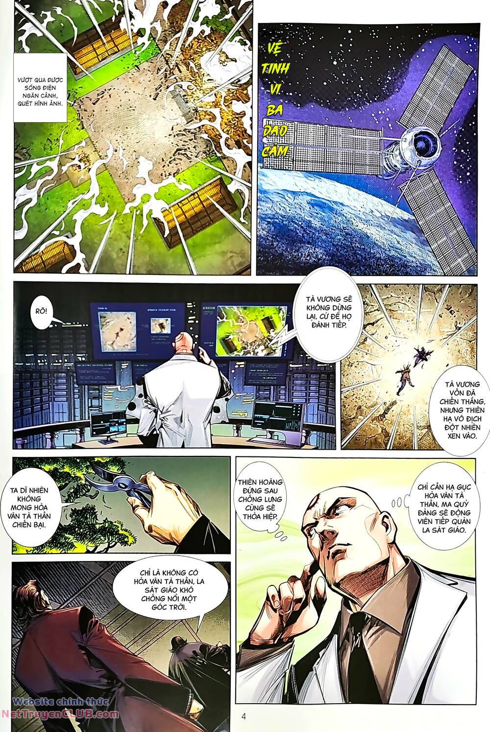 tân tác long hổ môn chapter 1234 4