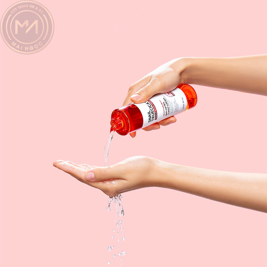 Nước hoa hồng dưỡng ẩm và phục hồi da SOME BY MI SNAIL TRUECICA MIRACLE REPAIR TONER