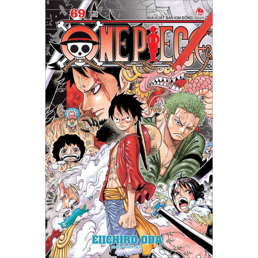 One Piece Tập 69: Sad (Tái Bản 2022)