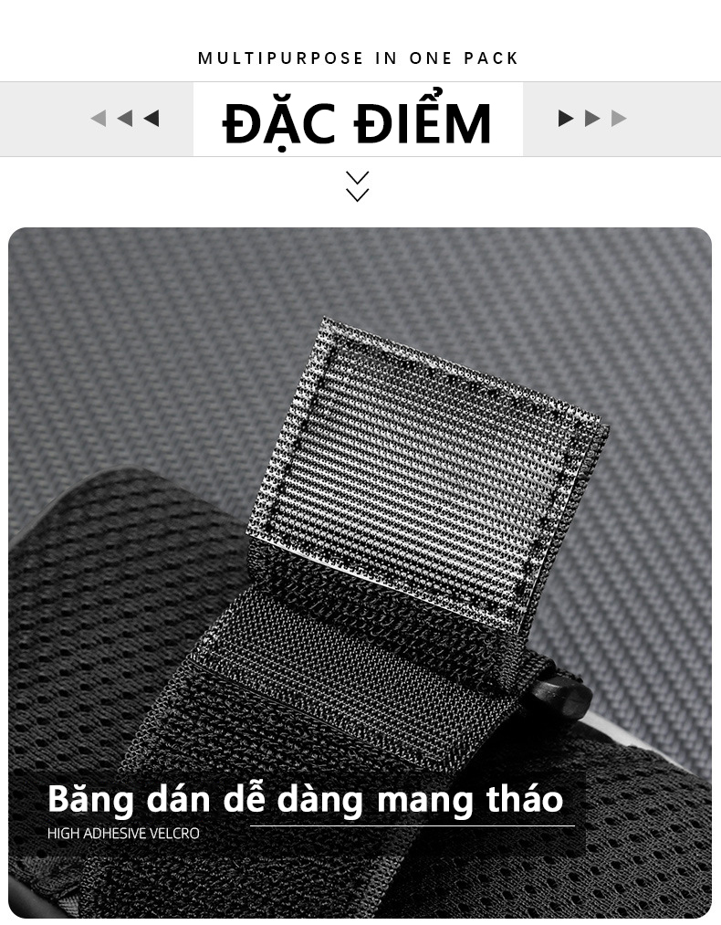 Túi Thể Thao Đa Năng CLEACCO Đựng Điện Thoại , Kháng Nước Nhiều Kiểu Đeo Phù Hợp Cho Nhiều Môn Thể Thao