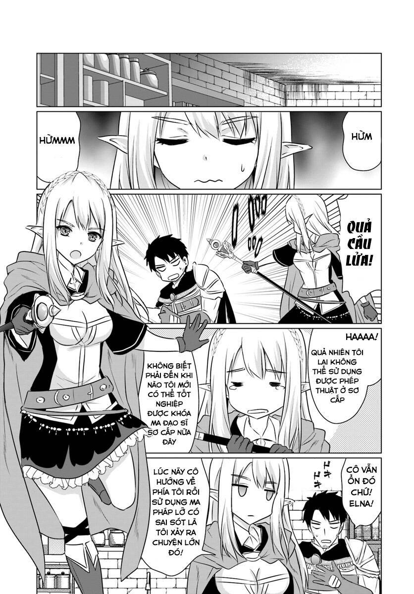 homeless tensei chapter 4.1 18