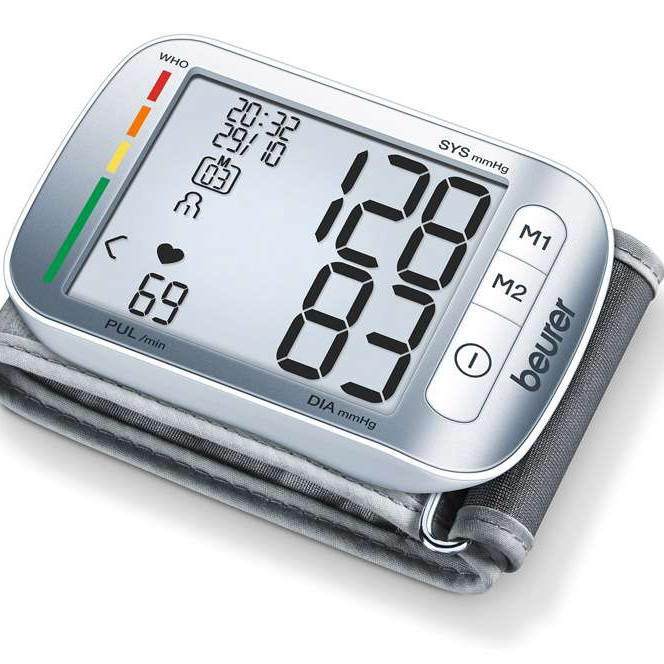 Máy đo huyết áp điện tử cổ tay Beurer BC 50