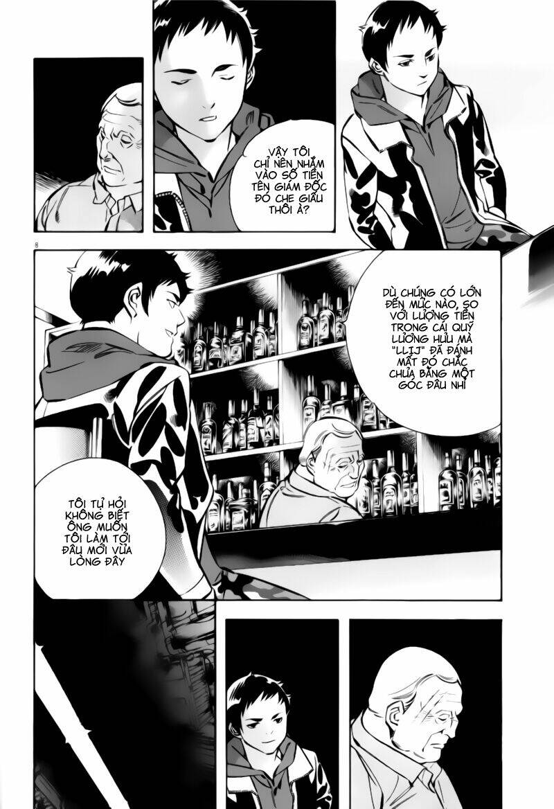 shin kurosagi - con diệc đen 2 chapter 187 11