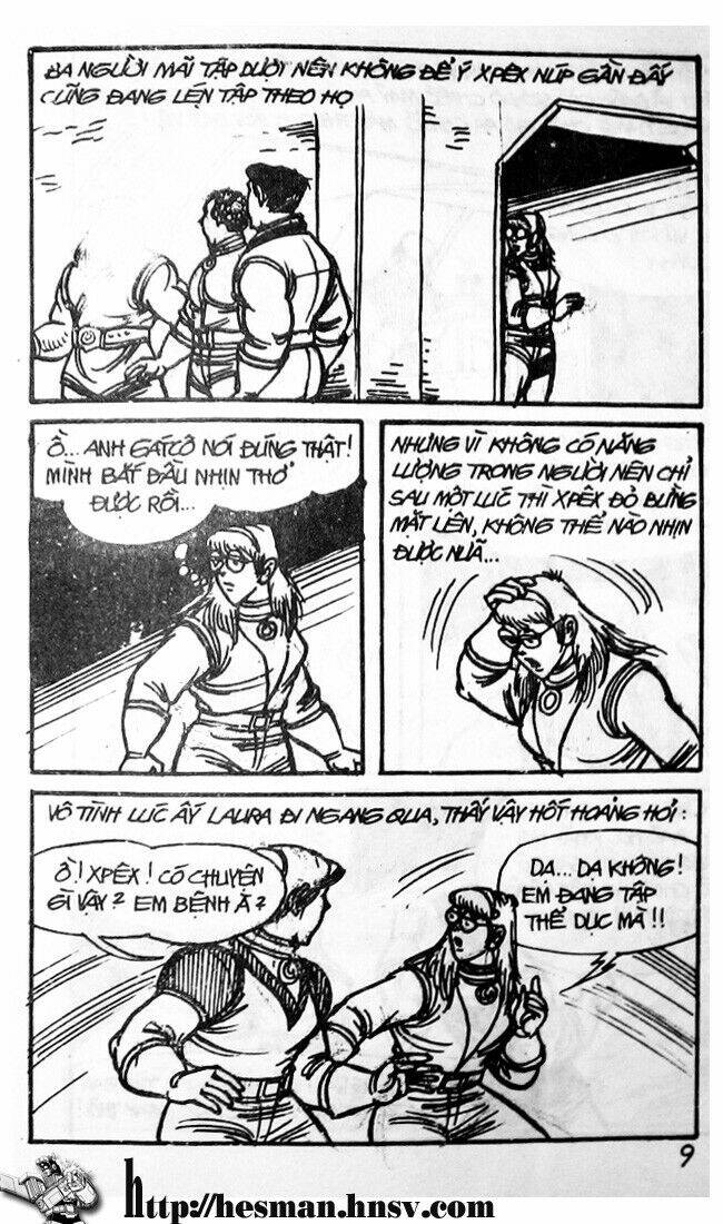 dũng sĩ hesman chapter 98 8