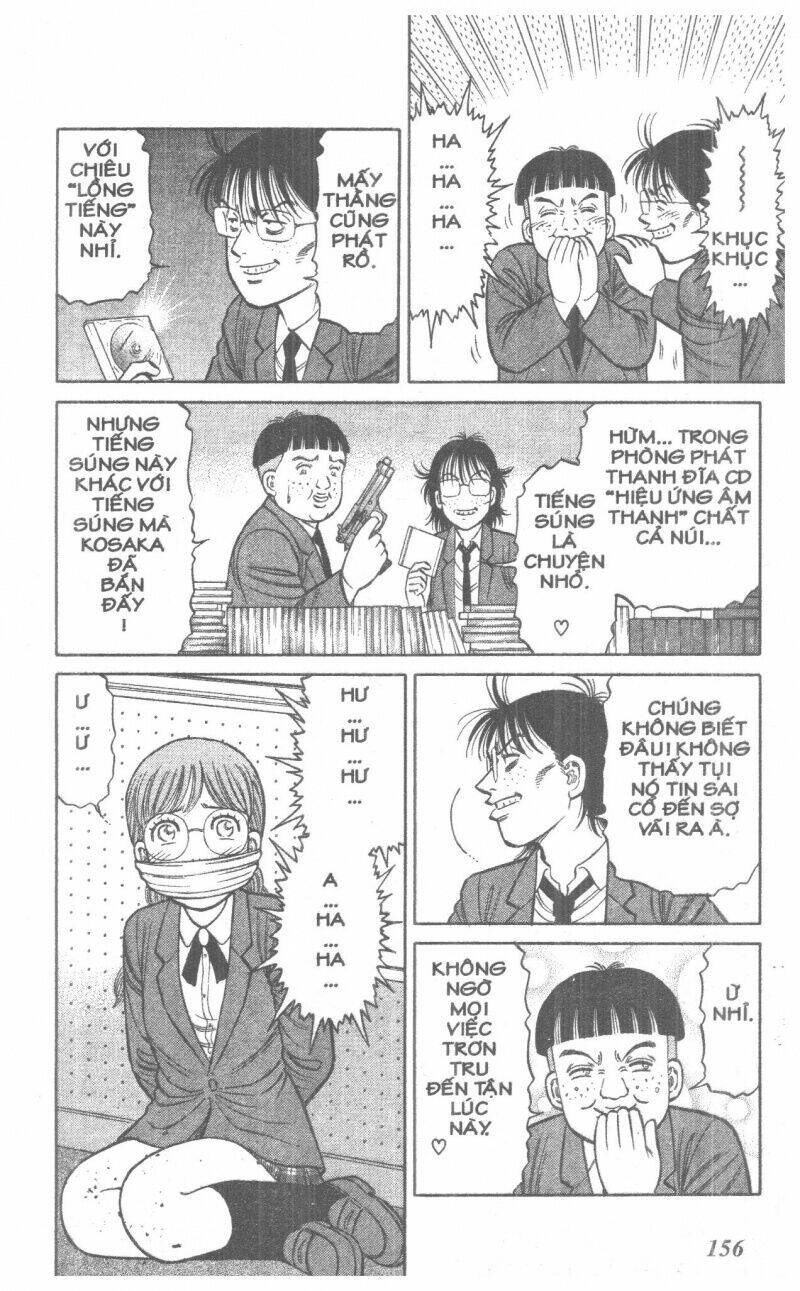 hộ chiếu xanh chapter 4 156