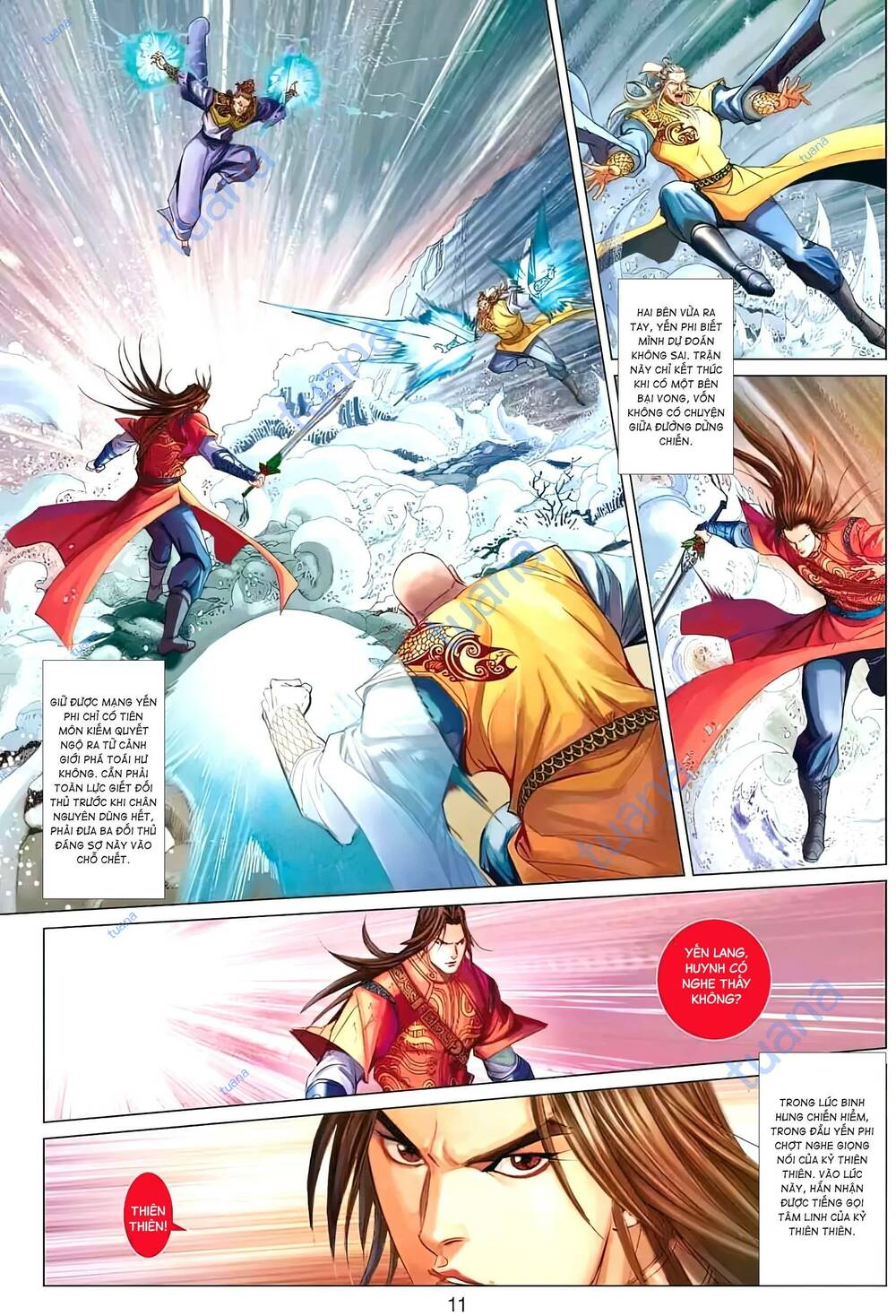 biên hoang truyền thuyết chapter 112 11