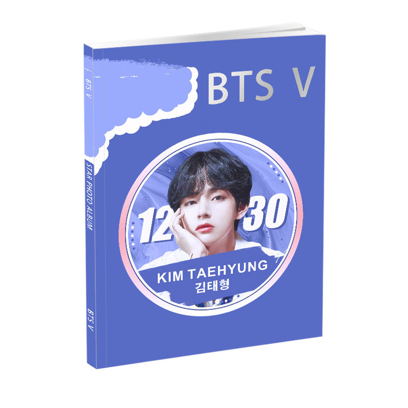 Photobook album ảnh V BTS