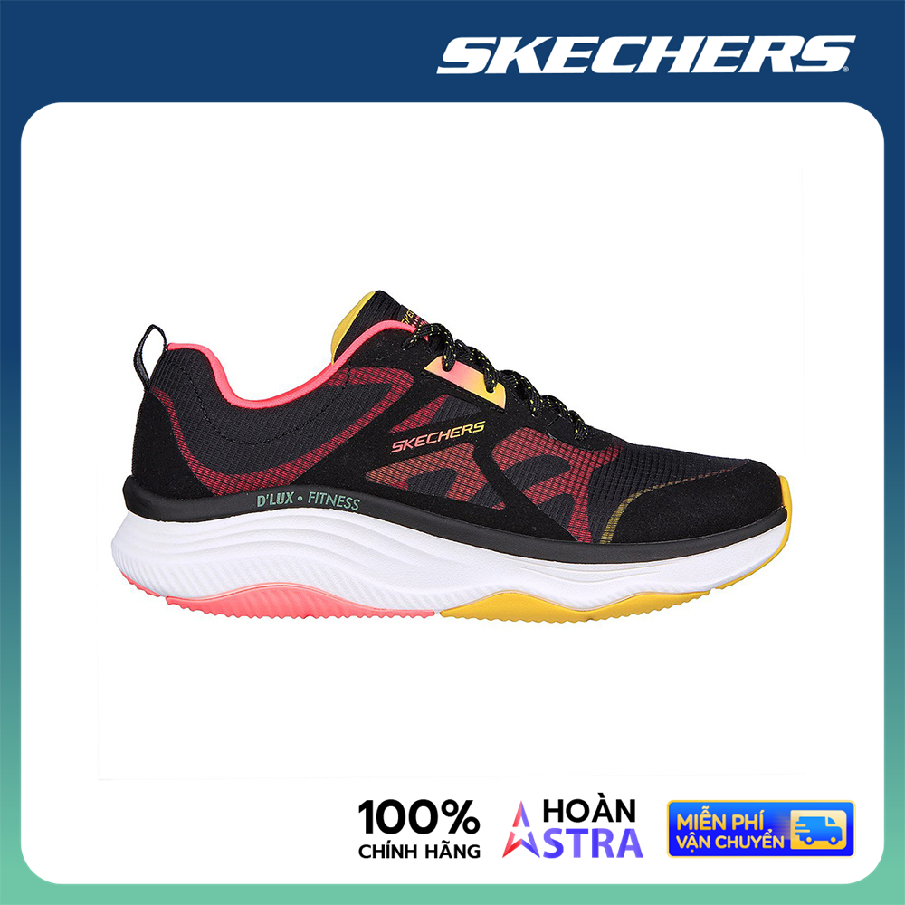 Skechers Nữ Giày Thể Thao Sport Womens D'Lux Fitness - 149834-BKMT