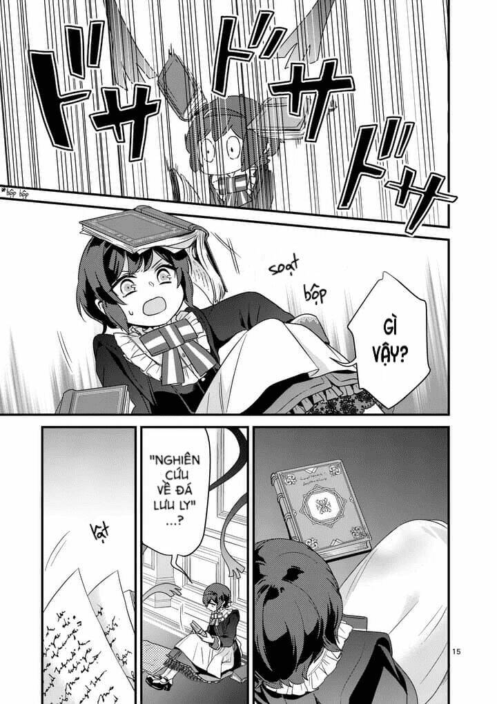 Maou no migiude ni nattanode gensaku kaiaku shimasu chapter 3.1 15