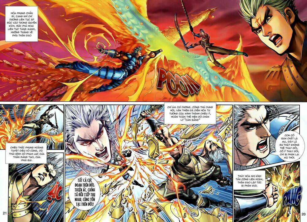 thần binh tiền truyện 2 - truyền thuyết bất diệt chapter 10 18