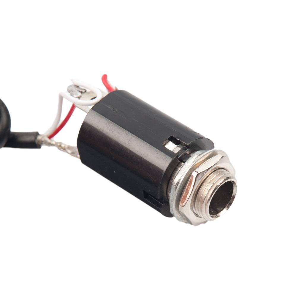 3 Band EQ Preamp Guitar Volume Control For Acoustic Pickup Parts