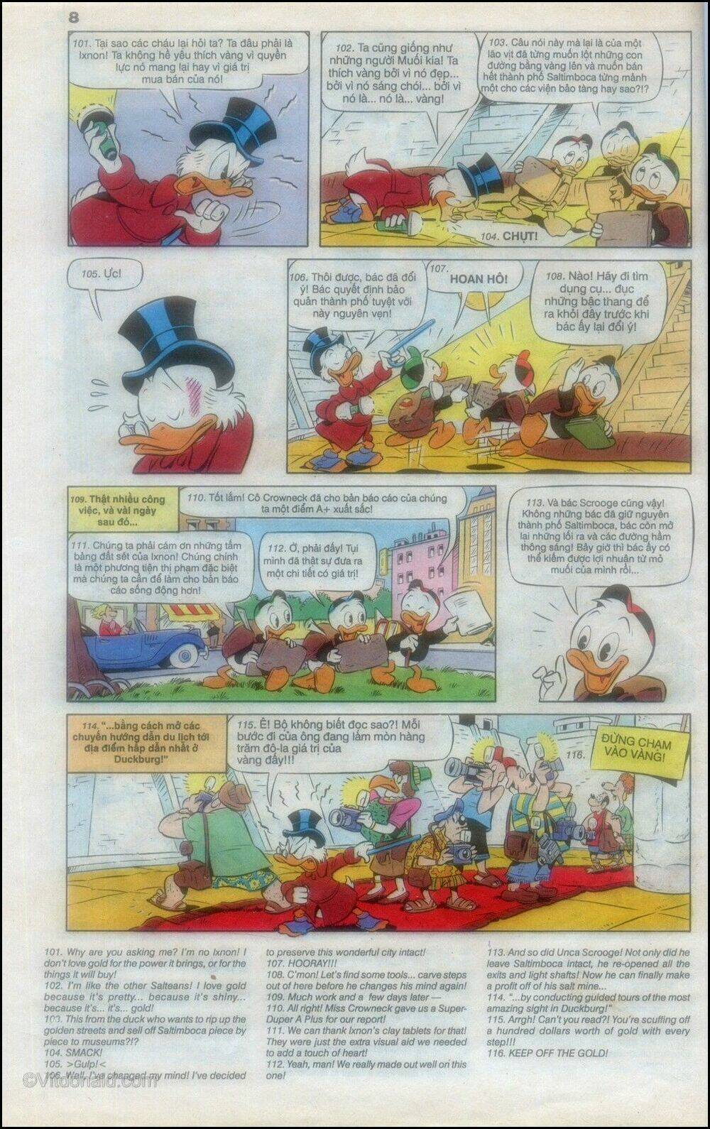 donald và bạn hữu chapter 6 11