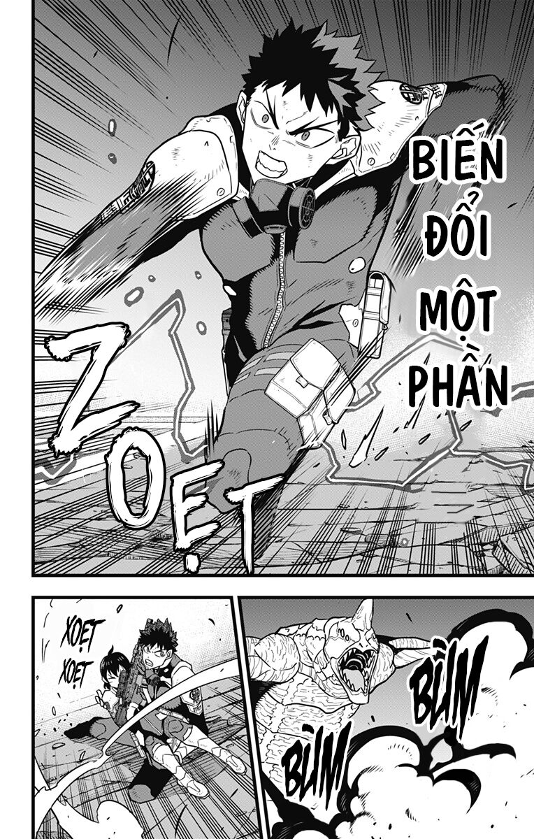 hôm nay - tôi hóa kaiju chapter 27 3