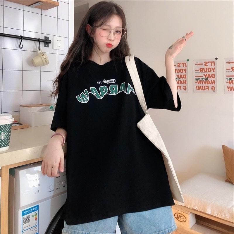 Áo phông Unisex tay lỡ form rộng bigsize dưới 70kg, oversize - Hàng chuẩn QCCC