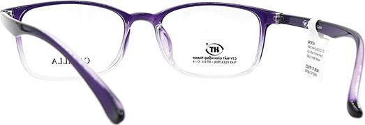 Gọng kính Unisex CAVALLA HT010 BL (52-18-140)
