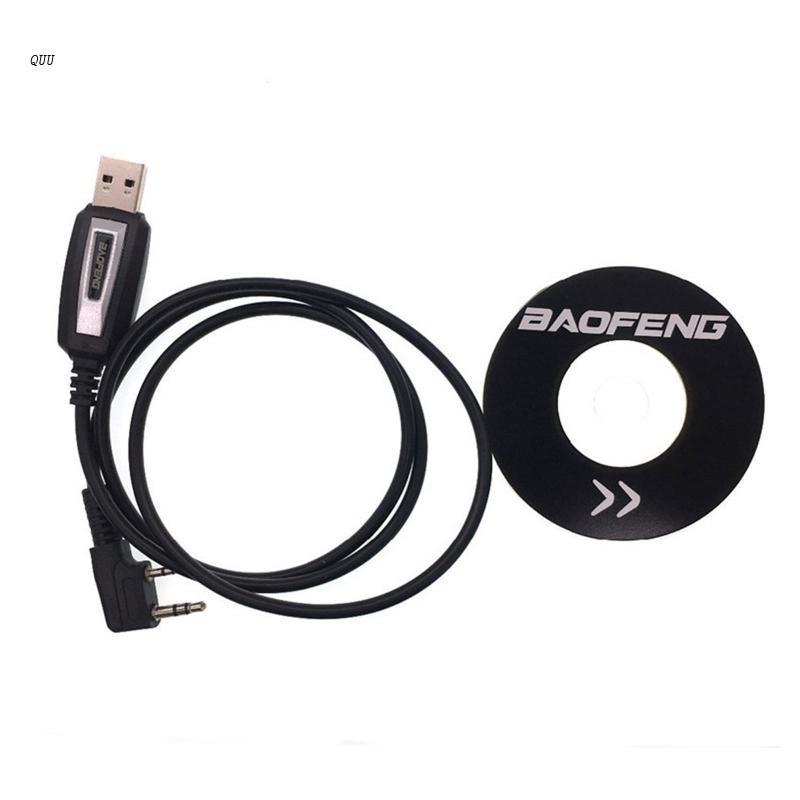 Dây Cáp Lập Trình USB Gọn Nhẹ Cho Bộ Đàm UV5R / 888s