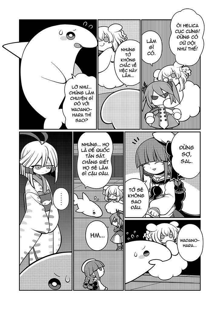 wadanohara và đại dương xanh chapter 6 7