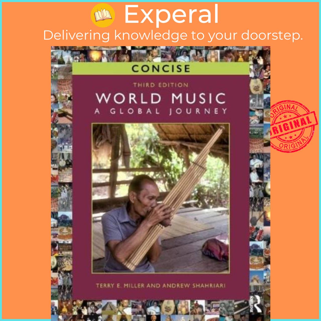 Sách - World Music CONCISE - A Global Journey by Terry E. Miller (UK edition, paperback)