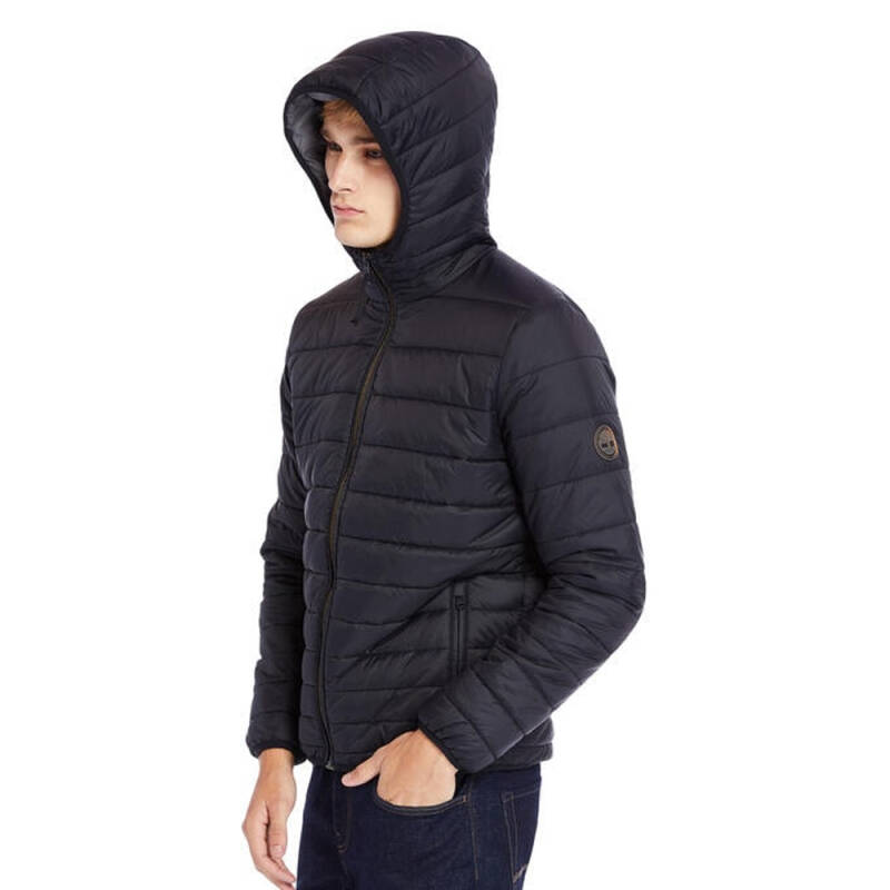 Original TIMBERLAND Áo Khoác Nam Eastman Warm Water Repellent Quilted Hooded Jacket TB0A2EP9