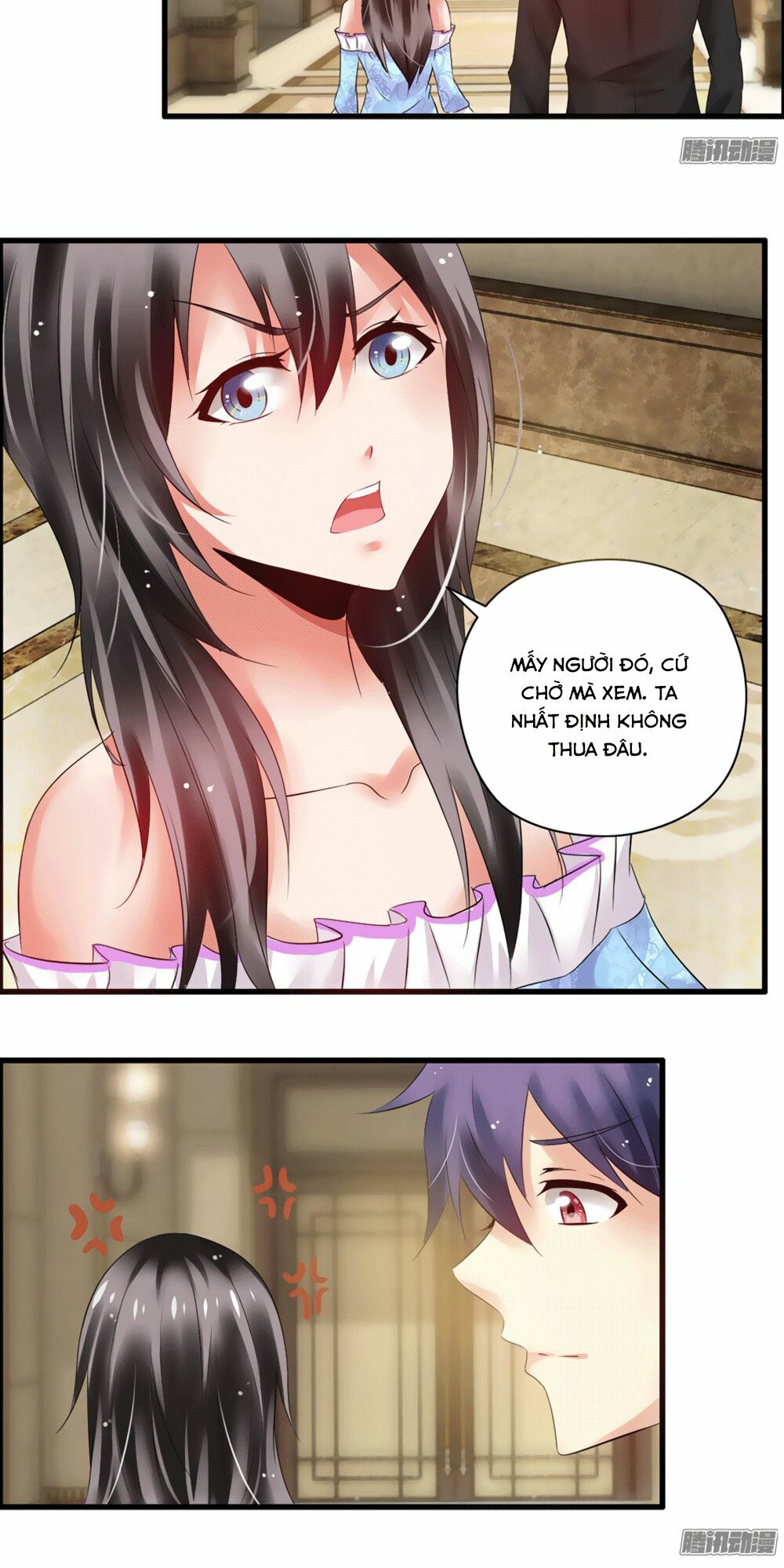 thủ hội chi vũ chapter 8 6