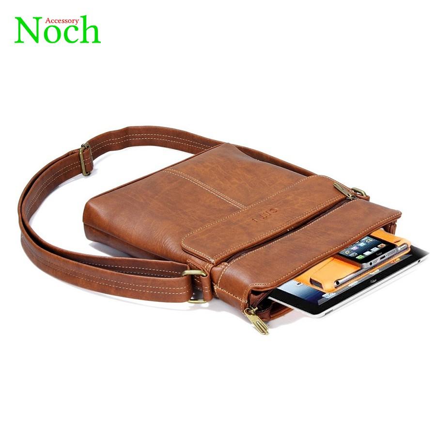 Túi đeo chéo IPAD cao cấp phong cách - IP16 màu vàng bò