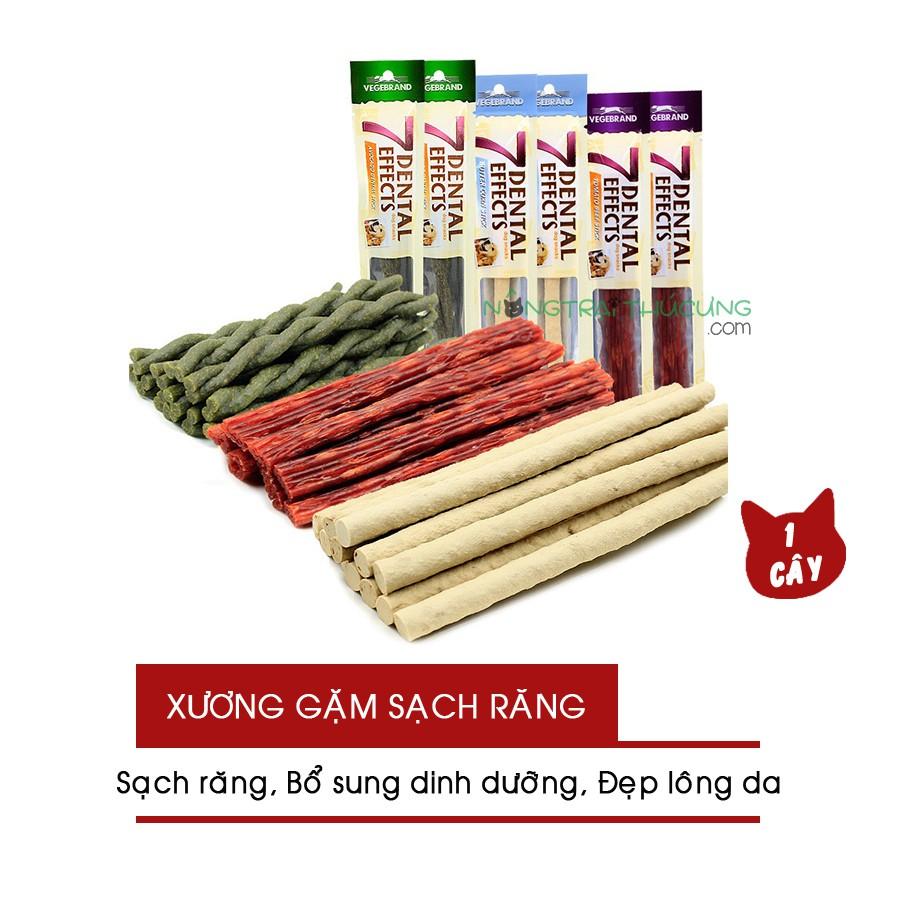 Xương Gặm Sạch Răng 7 Dental Effects - Bánh Thưởng Snack Cho Chó - 