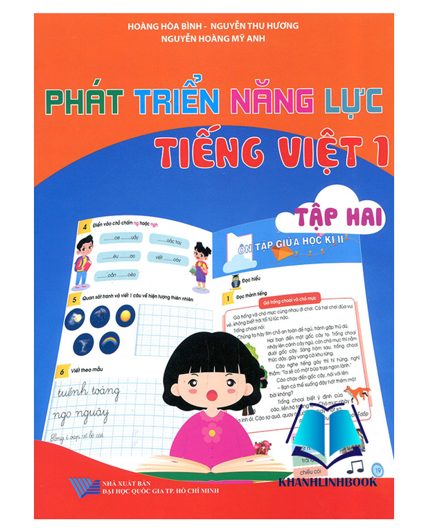 Sách - Phát Triển Năng Lực Tiếng Việt Lớp 1 - Tập 2