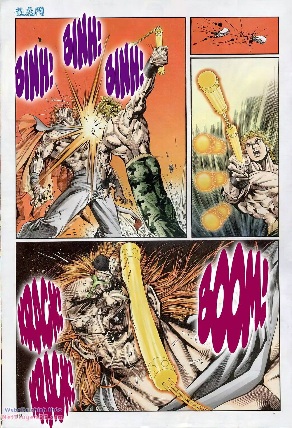 cựu tác long hổ môn chapter 1235 19