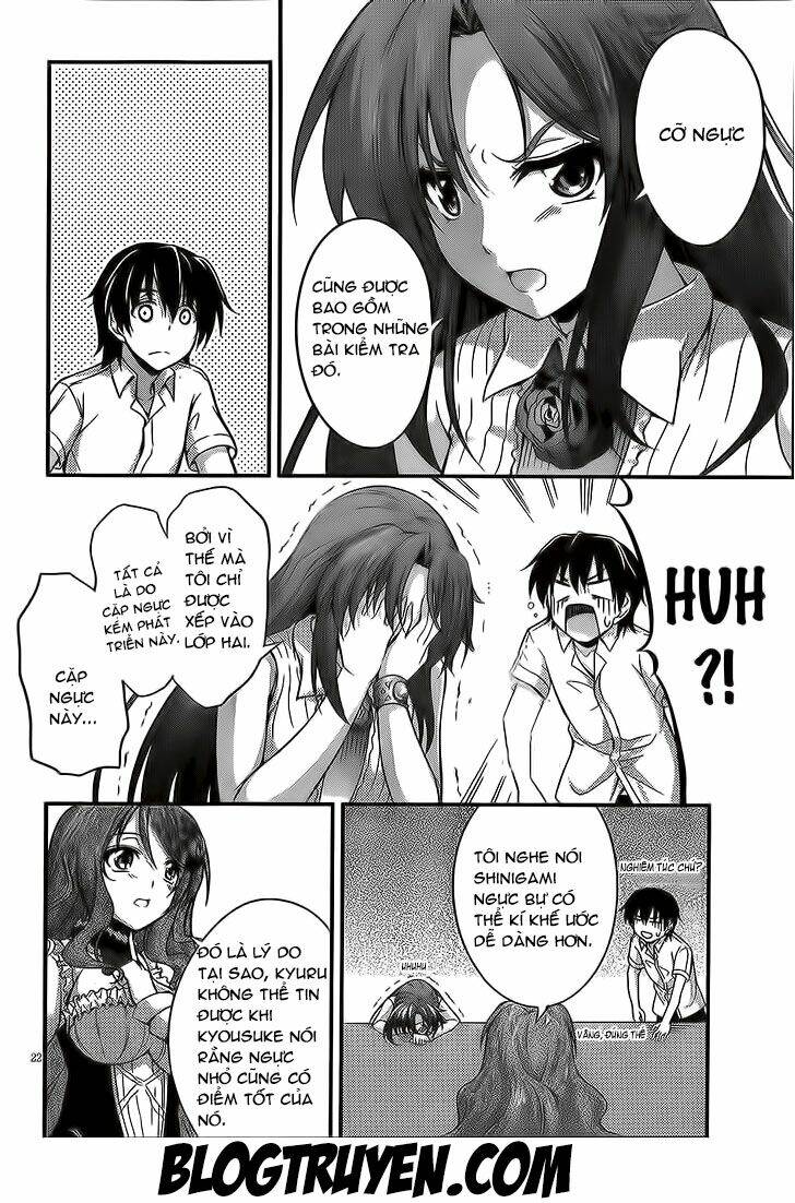 dakara boku wa h ga dekinai chapter 13 21