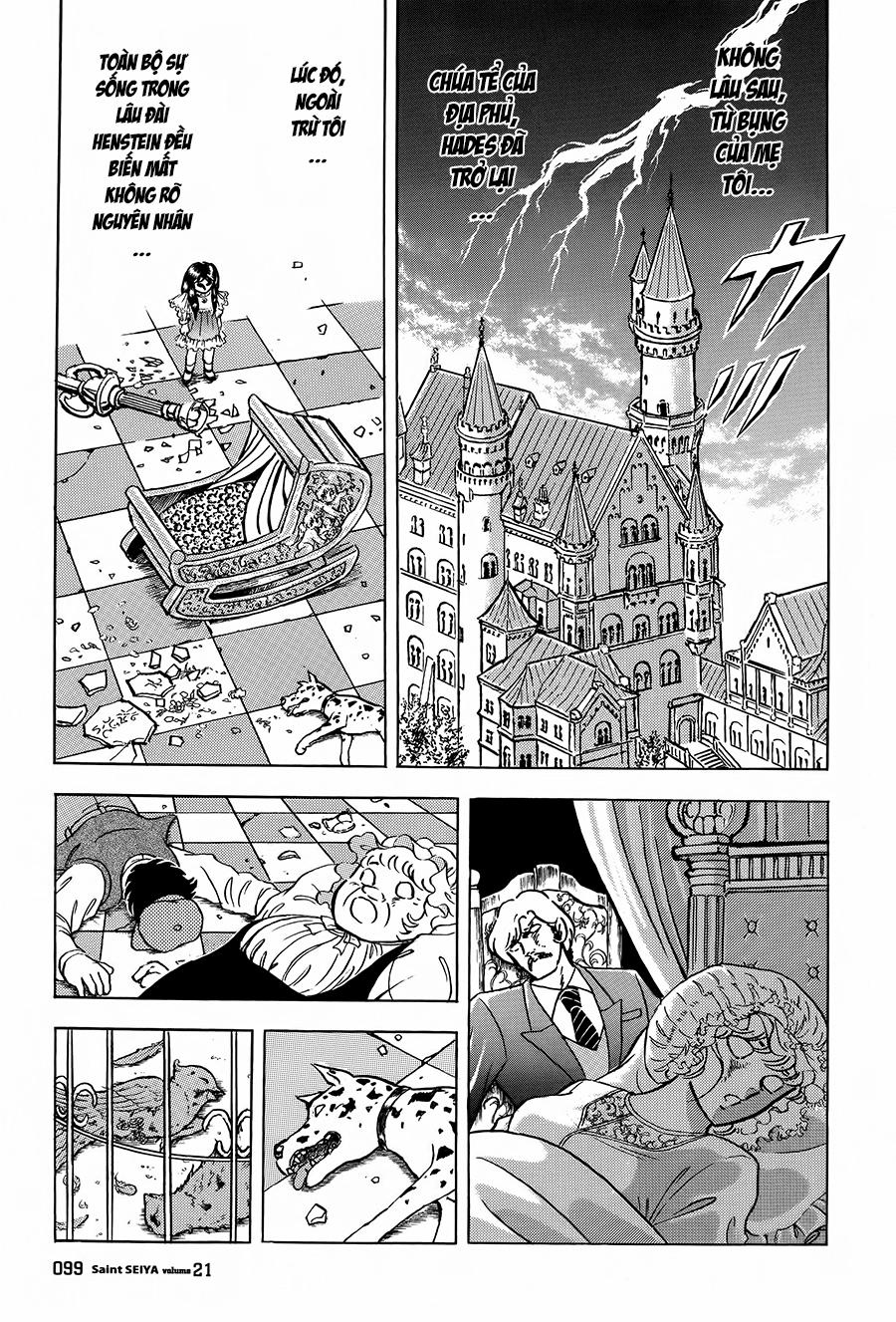 áo giáp vàng chapter 102 13