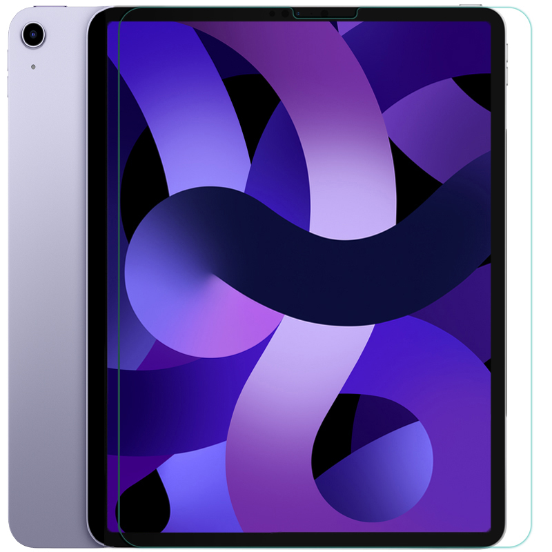 Miếng dán màn hình kính cường lực cho iPad Air 5 10.9 inch 2022 (M1) hiệu Nillkin Amazing H+ (mỏng 0.2 mm, vát cạnh 2.5D, chống trầy, chống va đập) - Hàng Chính Hãng