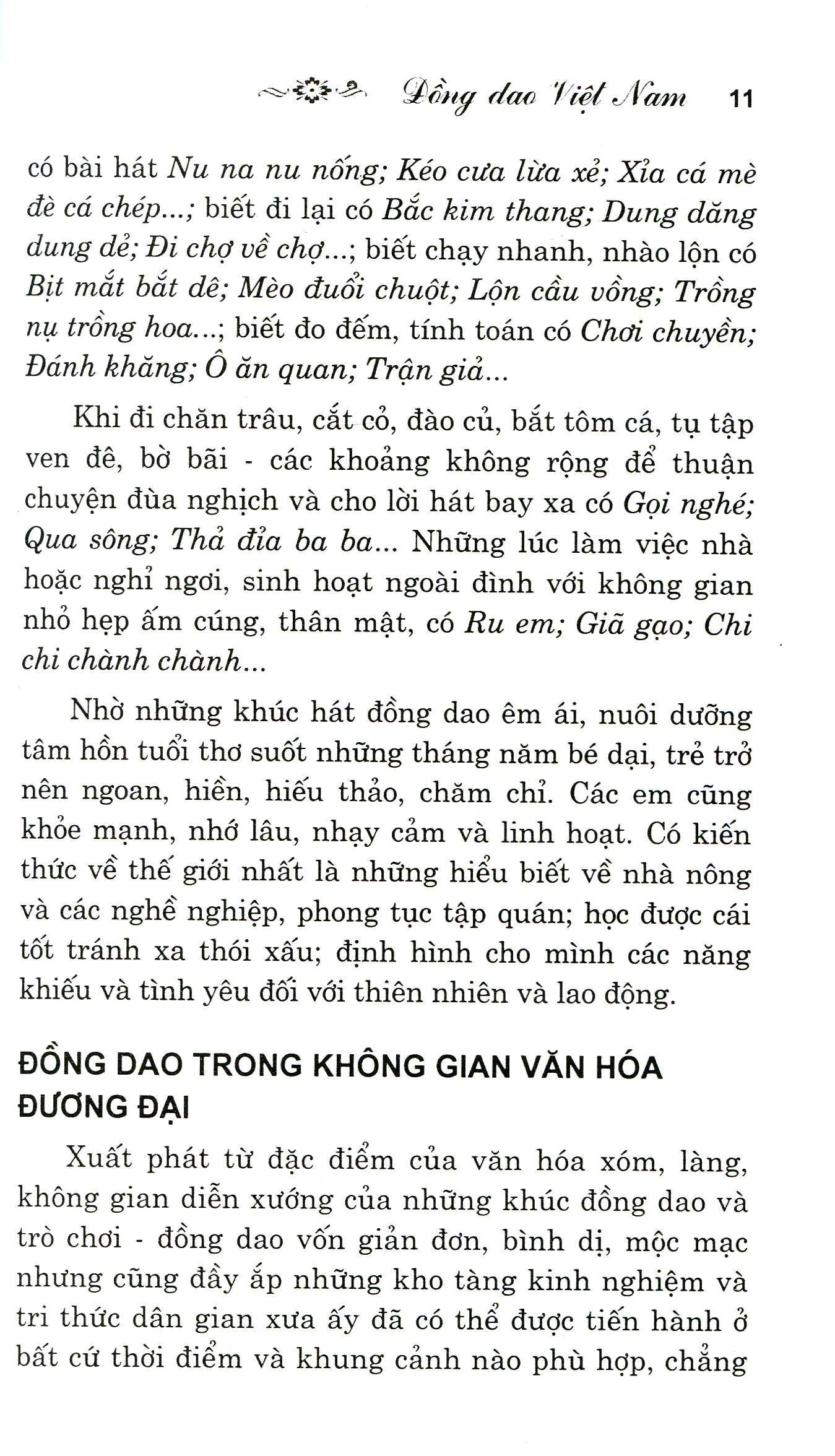 Đồng Dao Việt Nam (Tái Bản)