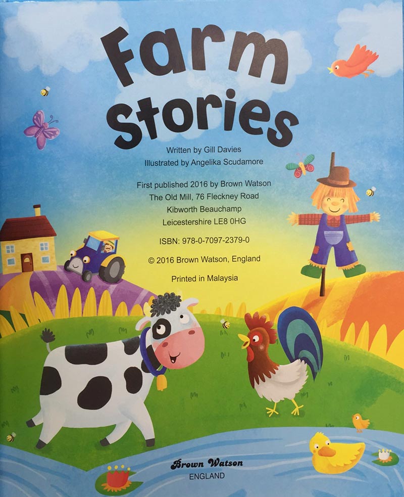 Farm Stories (Padded)