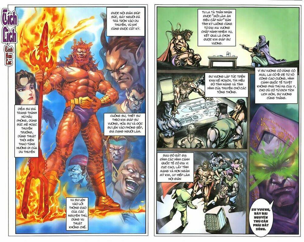 tích lịch cuồng long chapter 0 9