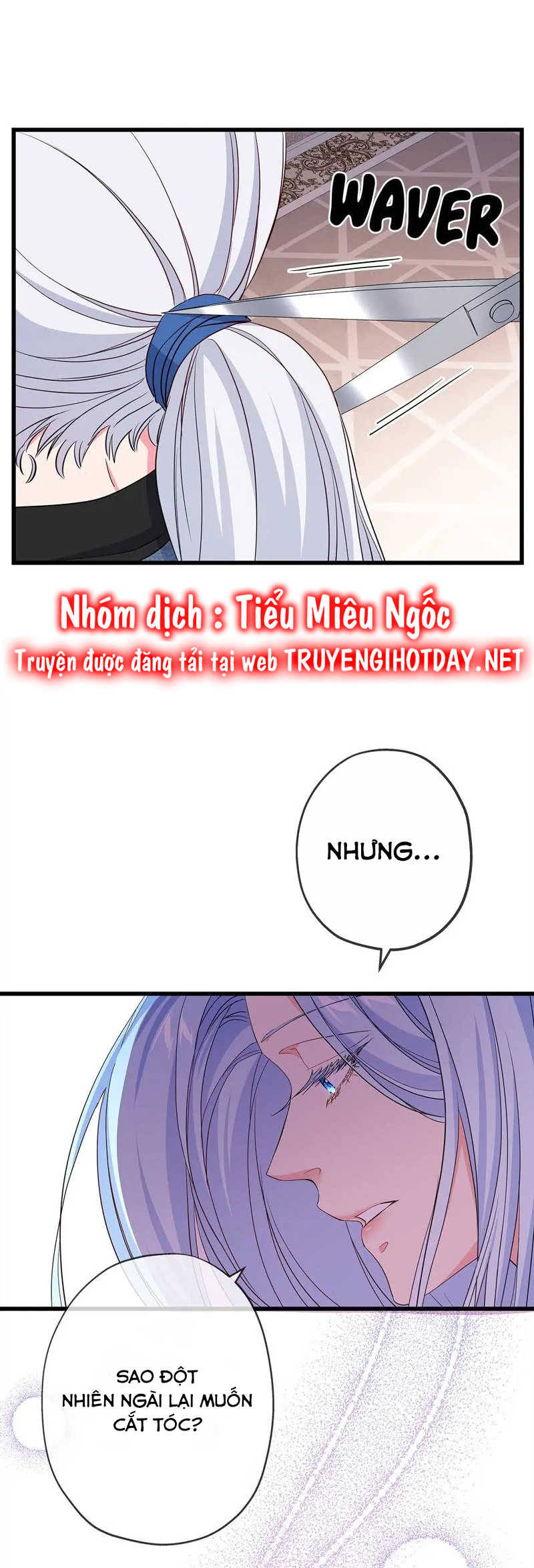 nếu trở thành ác nữ, liệu tôi có chết không ? chapter 61 59